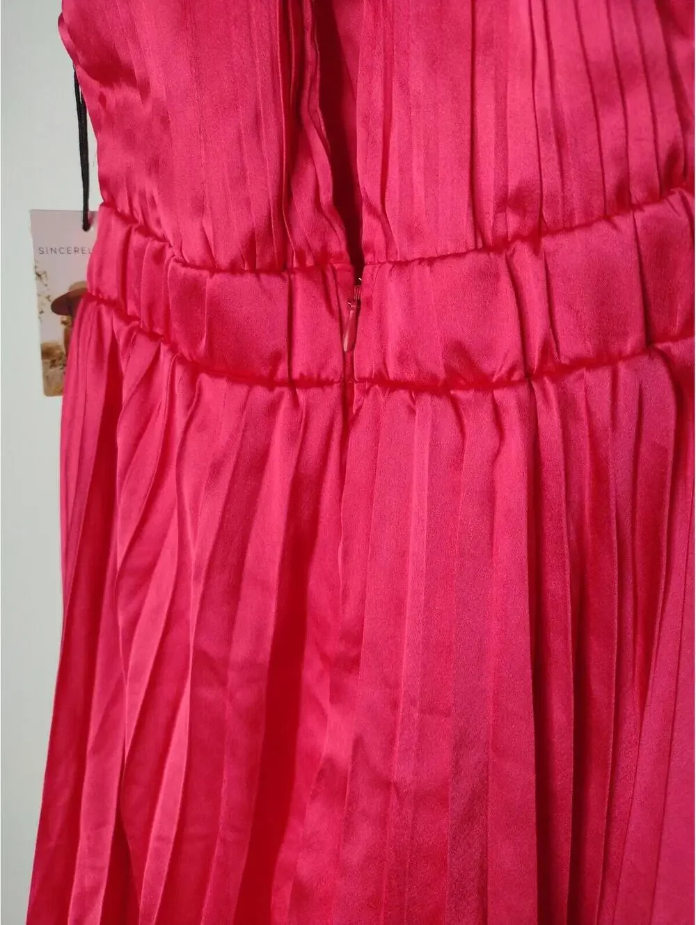NWT Sincerely Jules Women's Fuschia Dress Size XS - Picture 10 of 12